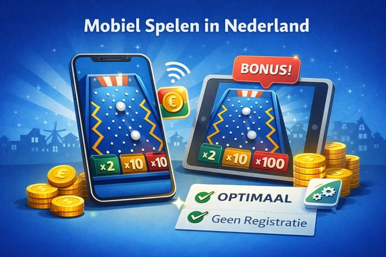 Mobiel Plinko Spelen
