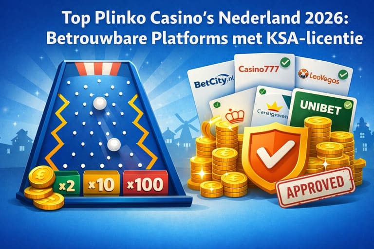 Top Plinko Casino's Nederland